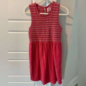 Anthropologie red casual dress
